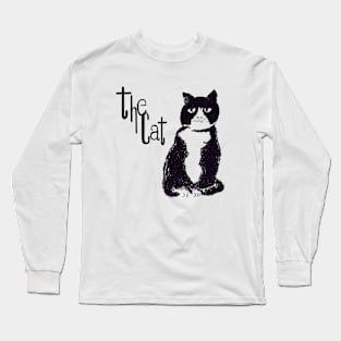 Calm Cat Long Sleeve T-Shirt